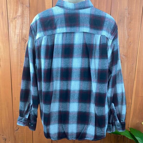 Mens long sleeve shirt sized 2XL by Faded Glory - Picture 4 of 7
